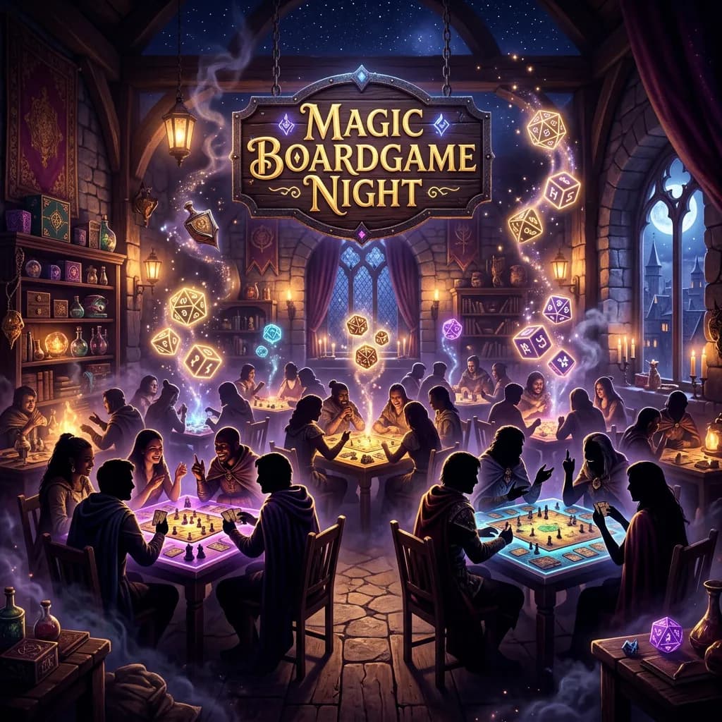 Magic Boardgame Night