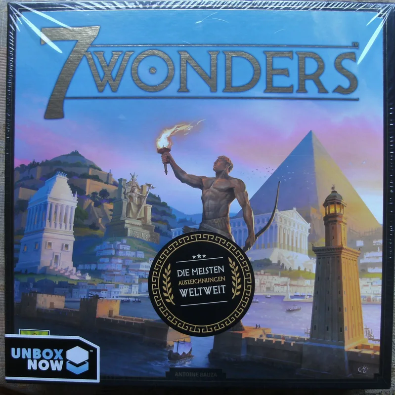 7 Wonders: Bảy Kỳ Quan